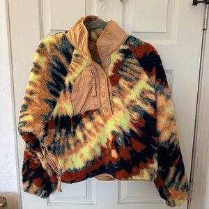 FP Movement by Free People Multicolor Tie-Dye Ski Jacket